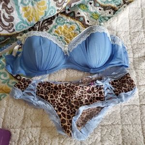 Bra bikini set 36D/ large